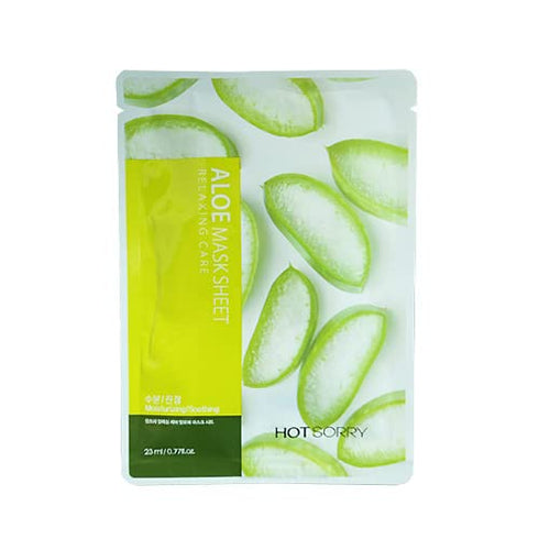 Relaxing Care Mask Sheet 6 Combo Pack l Korean Mask I Moisturizing I Soothing I (6 Combo Pack)...
