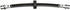 Dynamic Friction Company Rear Brake Line Hose 350-54174 For 2000-2004 Ford Focus...