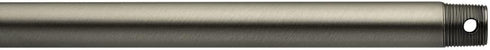 Kichler 360000AP Accessory Fan Down Rod 12-Inch, Antique Pewter...