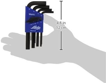 Lisle 42300 Metrix Hex Key Set...
