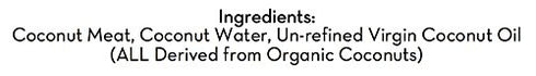 NUCO All Natural, Paleo, Gluten Free, Vegan Non-GMO, Kosher Raw Veggie NUCO Coconut Wraps Original Flavor. Low Carb and Yeast Free 10 Count (Two P...