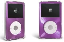 Purple Case for Apple iPod Classic Hard Case with Aluminum Plating 80gb 120gb 160gb...