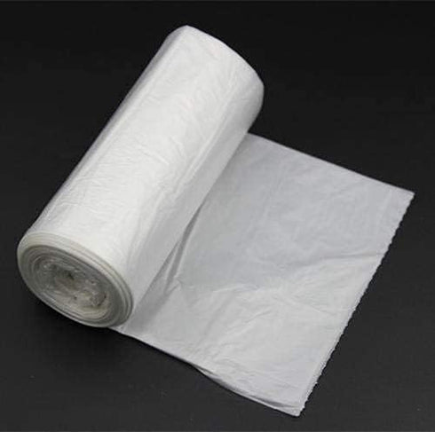 1.2 Gallon Small Trash Bags, Wastebasket Trash Bags for office, Home Waste Bin Trash Can Liners Pet Waste Bags Disposal Bags(Clear, 250 Counts/5 R...