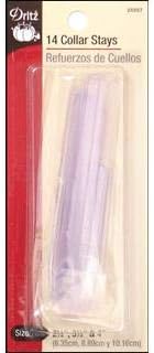 Dritz 25557 Collar Stays, Assorted Sizes (14-Count)...