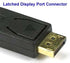 InstallerParts 3Ft Display Port Male to DVI Male Cable – Black – Used for Video & Audio Transmission...
