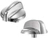 WB03T10325 Knobs Burner Control Knobs Compatible with General Electric GE Range Cooktop Knob 2691864 PS3510510 (6 Packs)