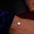 Gold 26 Initial Bracelet For Women Letter Initial Adjustable Chain Round Bracelet For Teen Girls (D)...