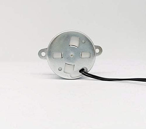 2PCS TYC-40 AC 12V 50/60Hz Synchronous Motor 5RPM CW/CCW 2-3W for LED Decoration Christmas Ornament (Shaft Length 33mm)...