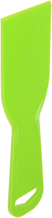 3Pcs Green Putty Scraper 2" Plastic Flexible Putty Knives Spreader for Taping Drywall Wall Painting,Painting Supplies and Tools,Paint, Wall Treatm...