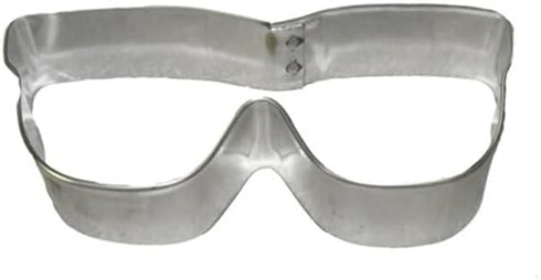 Glasses/Sunglasses Cookie Cutter 3.75" Made in USA by Ann Clark...