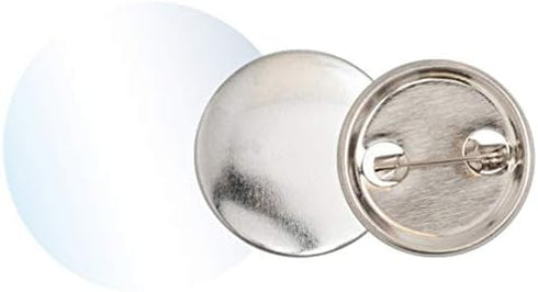 We R Memory Keepers Button Press Refill 100 Pack Small 25mm, Create DIY Custom Buttons for Backpacks, Purses, Bags, Pins, Badges, Keychains, and M...