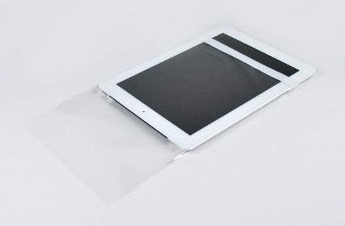 Clear Disposable Protective Sleeves for Most 10" Tablets, 10CT Pack...