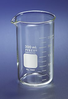 Pyrex 1060-600CNEa Berzelius Tall Form 600 mL Beaker Graduated Ea....