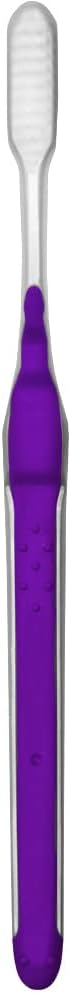 Colgate Slim Soft Ultra Compact Toothbrush, Extra Soft (Colors Vary) - Pack of 6...