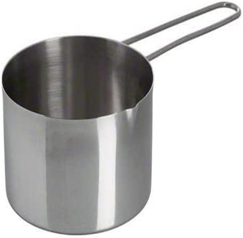 American Metalcraft 1-1/2 Cup Stainless Steel Measuring Cup,Silver...