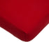 TL Care Supreme 100% Natural Cotton Fitted Crib Sheet 52" x 28", Enhanced Thickness for Soft, Breathable & Hypoallergenic Jersey Comfort, Red, Neu...