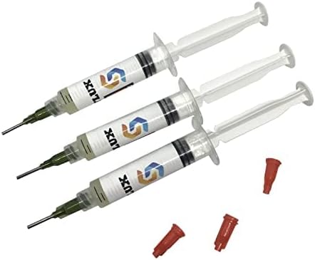 CS-FLUX reballing Low viscosity Halogen-free liquid flux for BGA component rework reflow 15g . Ideal for VGA GPU repairs...