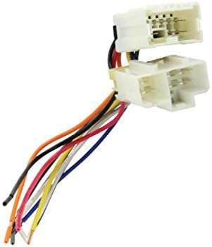 Scosche NN032 Wiring Harness for 1982-Up Nissan Vehicles...