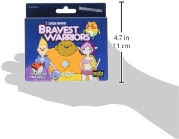 Encounters Bravest Warriors Blue Card Game...