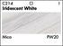 Grumbacher 90-ml Metal Tube Academy Acrylic Paint, Gloss, Iridescent White...