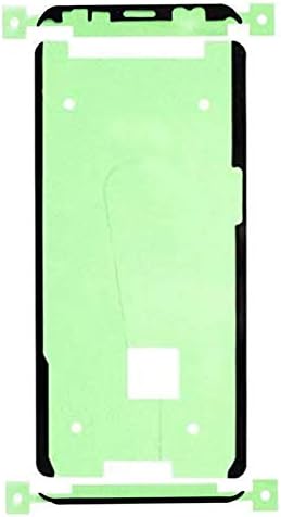 Front Glass Outer Screen Lens Replacement for Samsung Galaxy S9 SM-G960 Series 5.8" with Frame Adhesive and Tool Kit (Black)...