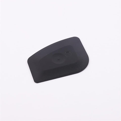 Pan Scraper Dish Scraper Food Scraper Tool Plastic Pot Scraper Kitchen Scraper Grease Scraper Cast Iron Skillet Pan Scraper Tool for Cleaning (5 P...