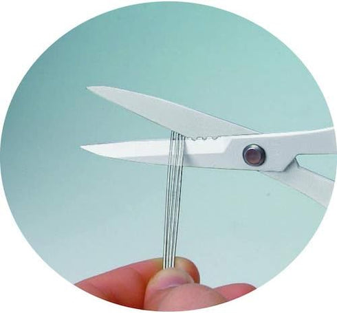 Chika masa arrange scissors fluorine Blue CRI-360SFB (japan import)...