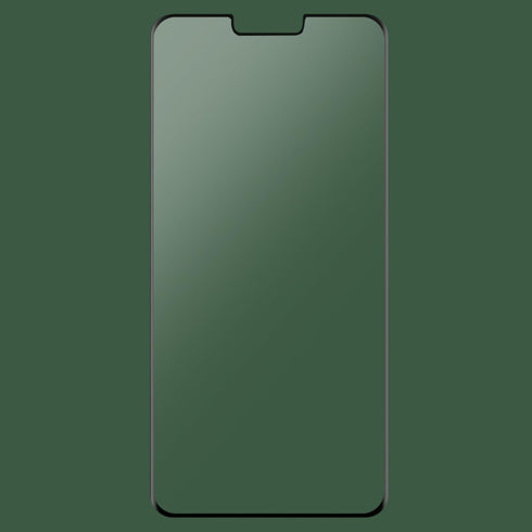 3 Pack Screen Protector for LG V40 ThinQ,3D Curved Anti-Scratch 9H Hardness Full Coverage Silk Print Black Tempered glass Protective Film....