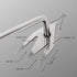 SWANSOFT Stainless Steel Weed Puller, Manual Hand Weeder Tool, Garden Weeding Tool for Yard...