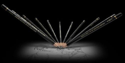 Tombow Mono-100 Pencil Degree of Hardness 3B...
