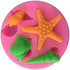 Starfish Shell Fondant Silicone Molds Cake Candy Cake Decoration Tools DIY Creative Chocolate Mold...