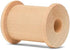 Wooden Spool for Crafts 1-1/8-inch Pack of 25, Small Empty Thread Spools, Wood Spools for Crafts with Wooden Spindles, by Woodpeckers...