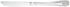 Winco 12-Piece Toulouse Dinner Knife Set, 18-0 Extra Heavy Weight Stainless Steel,Silver...