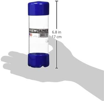 Viewtainer CC26-3 Storage Container, 2 by 6-Inch, Blue...