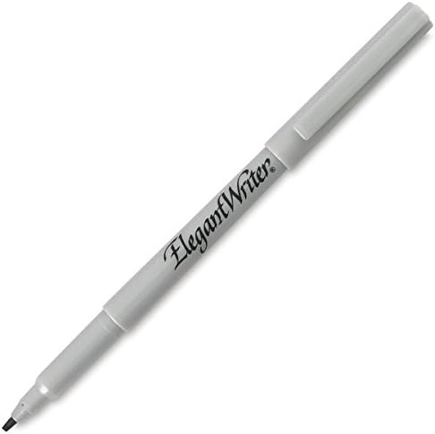 Speedball Elegant Writer Fine Calligraphy Marker, Black...