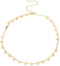 Blue Drop Gold Plated Star Necklace For Women Star Choker Necklace Simple Statement Jewelry Gift...