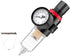 Air Filter and Pressure Regulator with Water Trap, Ideal to use in Compressor and pneumatic tools, NPT 1/4", 0-150 psi, AFR2000 - FLUIDTEC...
