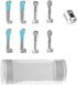 BEBIRD Ear Wax Removal Original Replacement Ear Spoon, 4 Pcs Silicone Ear Spoons, 4 Pcs PC Ear Spoons and 1 Alloy Screw Ring, Great Ear Spoons Acc...