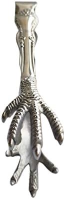 Sizikato Stainless Steel Chicken Feet Tongs Special Ice Tongs Serving Tongs....