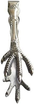 Sizikato Stainless Steel Chicken Feet Tongs Special Ice Tongs Serving Tongs....
