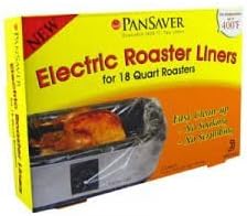 PanSaver Electric Roaster Liners Pack of 2...