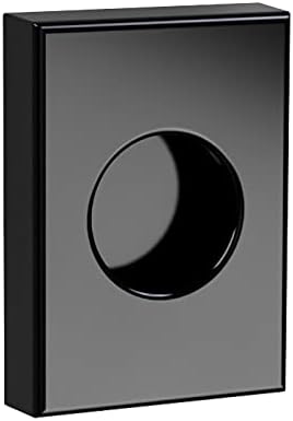Feminine Hygienic Personal Sanitary Disposal Bag Dispenser, Midnight Black...