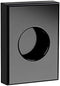 Feminine Hygienic Personal Sanitary Disposal Bag Dispenser, Midnight Black...