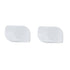 Dental Mouthguard Containers, Rattle-Free Orthodontic Retainer Cases, Clear Aligner Cases Slim for Household and Travel - Light & Easy to Carry...