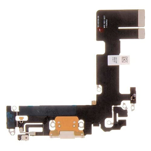 USB Dock Charging Port Flex Cable PCB Board Module Replacement Compatible with Apple iPhone 13 (White)...
