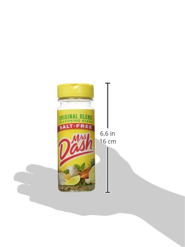Dash Salt-Free Seasoning Blend, Original, 6.75 Ounce...