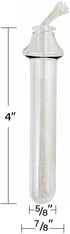 National Artcraft® Make-A-Candle-from-Anything with Glass Oil Lamp Inserts - (1 Pkg/3)...