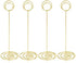 Table Number Holders 10Pcs - 8.75 inch Place Card Holder Tall Table Number Stands for Wedding Party Graduation Reception Restaurant Home Centerpie...