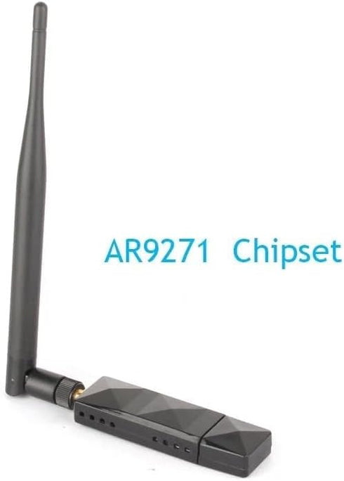 AR9271 802.11n 150Mbps Wireless USB WiFi Adapter WLAN Network Card for Kali Linux/Linux/Ubuntu/CD Linux/Windows 7/8/10/Centos...