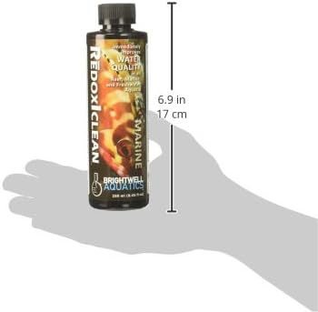 Brightwell Aquatics ABARDX250 Redoxlclean Fresh Water Conditioners for Aquarium, 250ml...